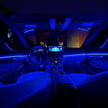 view DMP Mercedes-Benz Ambient Light Kit for C300 / C 250 / C 63 / C350 / C200 / C180 (W204 Generation)